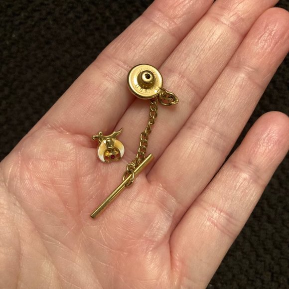 Vintage Shriner El Hasa Lapel / Tie Pin (Hickok Brand) - Picture 4 of 13